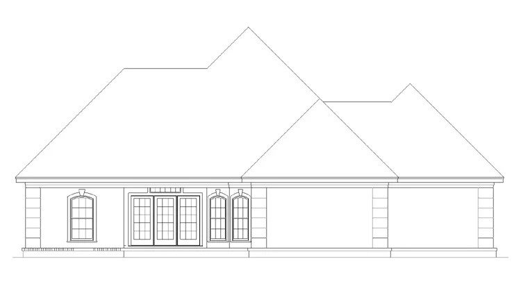 Rear Elevation